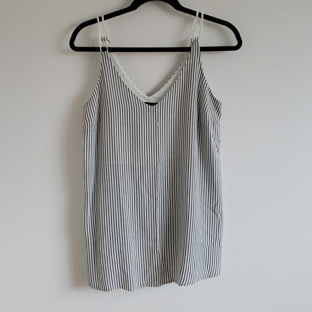Striped Maternity Tank Top
